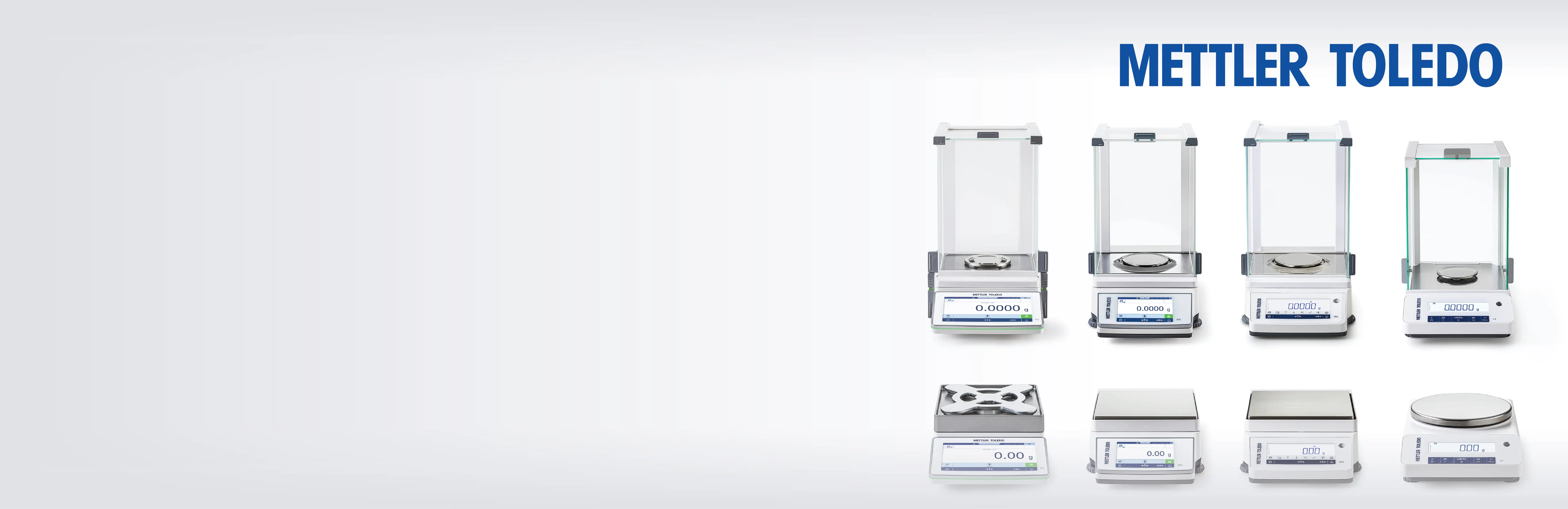 Mettler Toledo balances